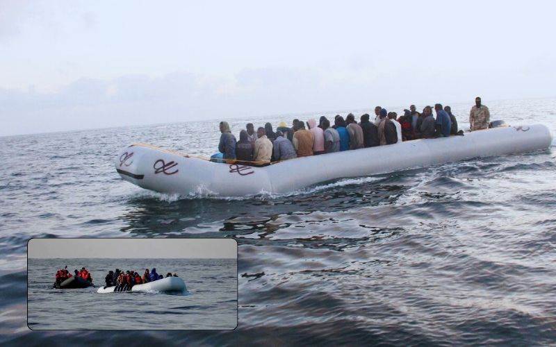 لیبیا کے قریب کشتی الٹنے سے53 تارکین وطن ہلاک یا لاپتہ: آئی او ایم